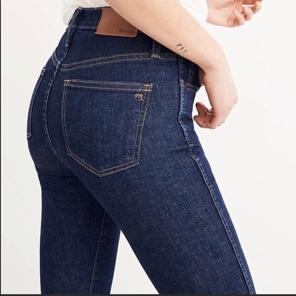 Madewell High Riser Skinny Jeans
